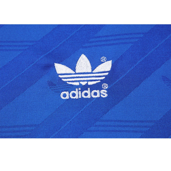 Manchester United 1986-1988 Retro Away Men's Football Shirt Blue