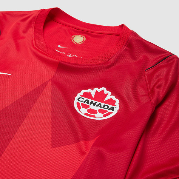 Canada World Cup 2026 Home Men's Football Shirt Red