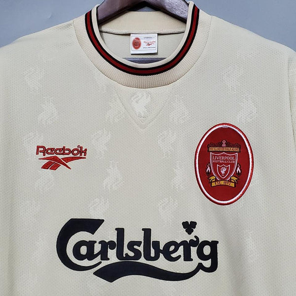 Liverpool 1996-1997 Away Retro Men's Football Shirt