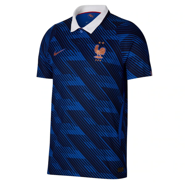 France World Cup 2026 Home Men's Football Shirt Blue