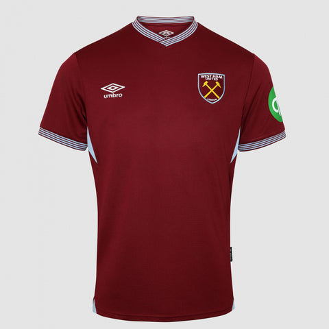 West Ham 2025-2026 Home Men's Football Shirt