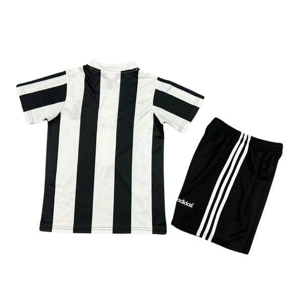 Newcastle 1995-1997 Retro Home Kid's Football Kit