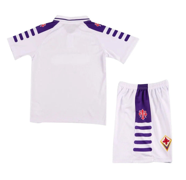 Fiorentina 1998-1999 Retro Away Kid's Football Kit Batistuta 9
