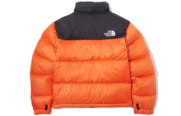 The North Face Puffer Jacket Men's Orange Nuptse 700 Retro