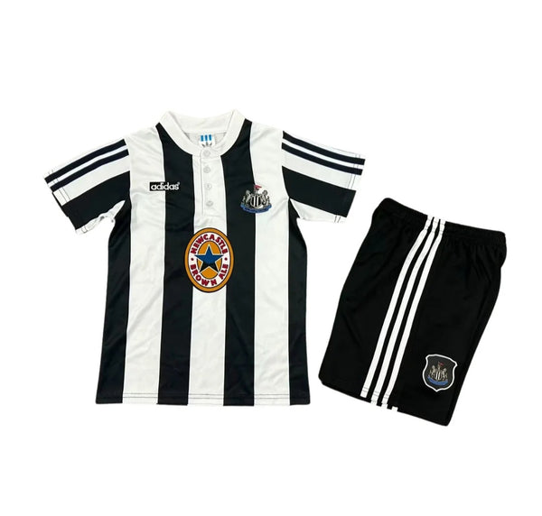 Newcastle 1995-1997 Retro Home Kid's Football Kit