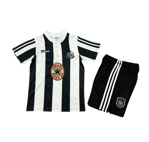 Newcastle 1995-1997 Retro Home Kid's Football Kit