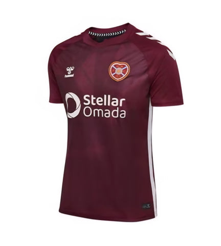 Hearts FC 2025-2026 Home Men's Football Shirt