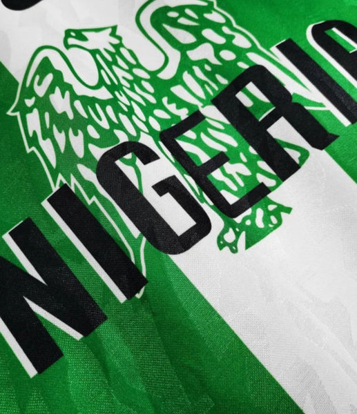 Nigeria 1996 Home Retro Men's Football Shirt
