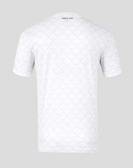 Preston North End 2025-2026 Home Men's Football Shirt White