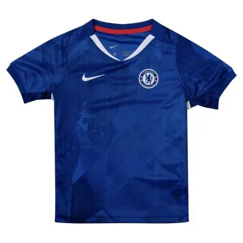 Chelsea 2025-2026 Home Kid's Football Kit Blue