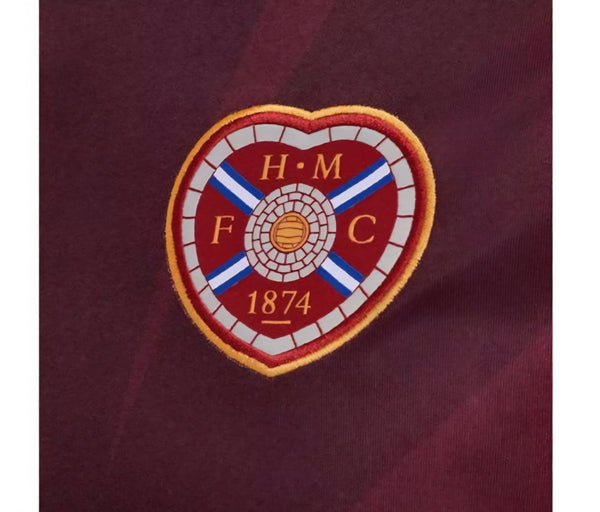 Hearts FC 2025-2026 Home Men's Football Shirt