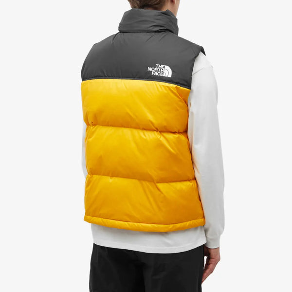 The North Face Puffer Gillet Nuptse 700 Men's Yellow