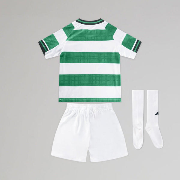 Celtic FC 2025-2026 Home Kid's Football Kit