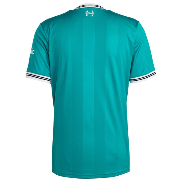 Liverpool 2025-2026 Away 3rd Men's Football Shirt Green