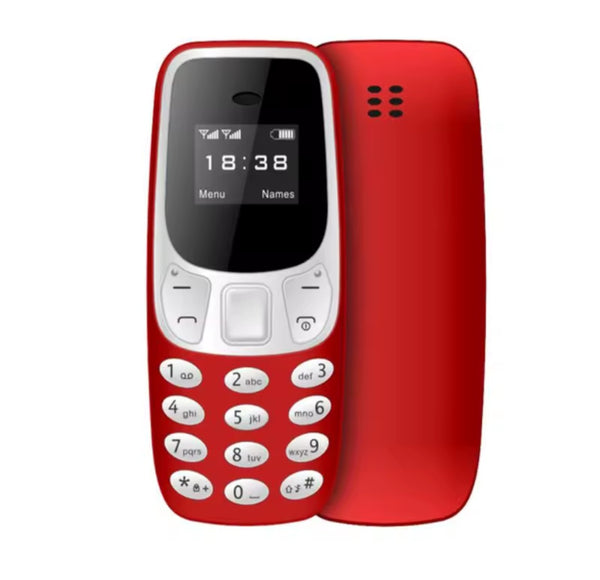 NVPone Mini Small Mobile Phone Unlocked Dual Sim Card MP3 Player FM Radio Various Colours