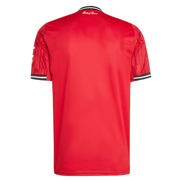 Manchester United 2025-2026 Home Men's Football Shirt Red