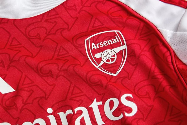 Arsenal 2025-2026 Home Kid's Football Kit Red