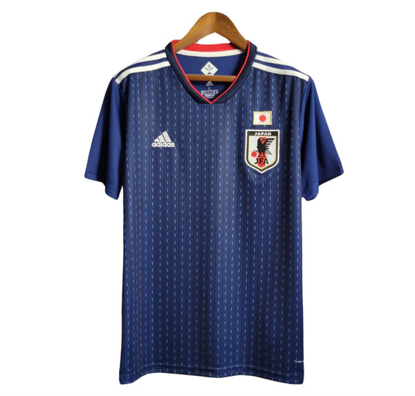 Japan 2018 World Cup Retro Home Men's Football Shirt