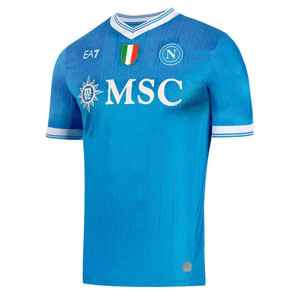 Napoli 2025-2026 Home Men's Football Shirt Blue