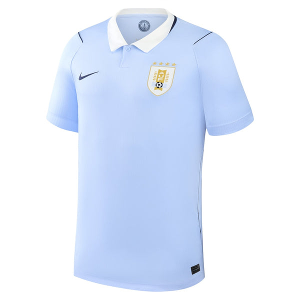 Uruguay World Cup 2026 Home Men's Football Shirt Sky Blue
