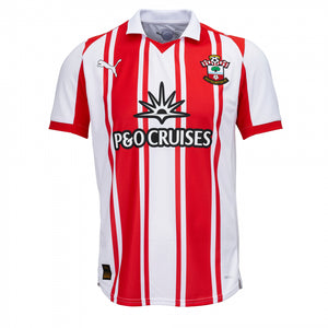 Southampton FC 2025-2026 Home Men's Football Shirt