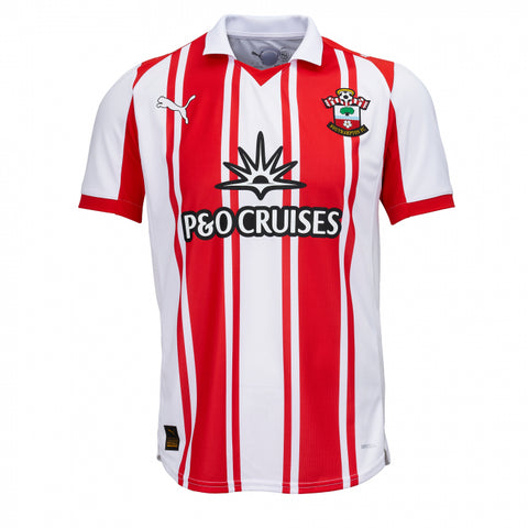 Southampton FC 2025-2026 Home Men's Football Shirt