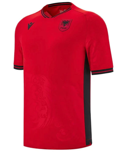 Albania 2025-2026 Home Men's Football Shirt Red