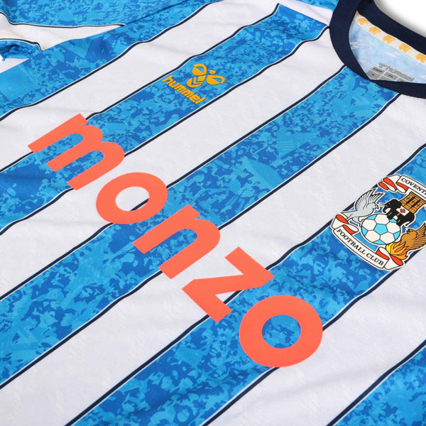 Coventry City 2026-2027 Home Men's Football Shirt Sky Blue
