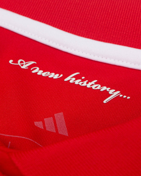 Nottingham Forest FC 2025-2026 Home Men's Football Shirt Red