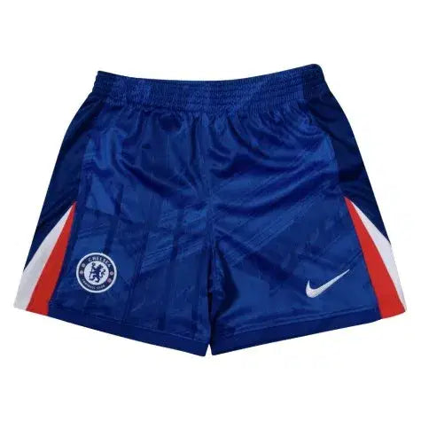 Chelsea 2025-2026 Home Kid's Football Kit Blue