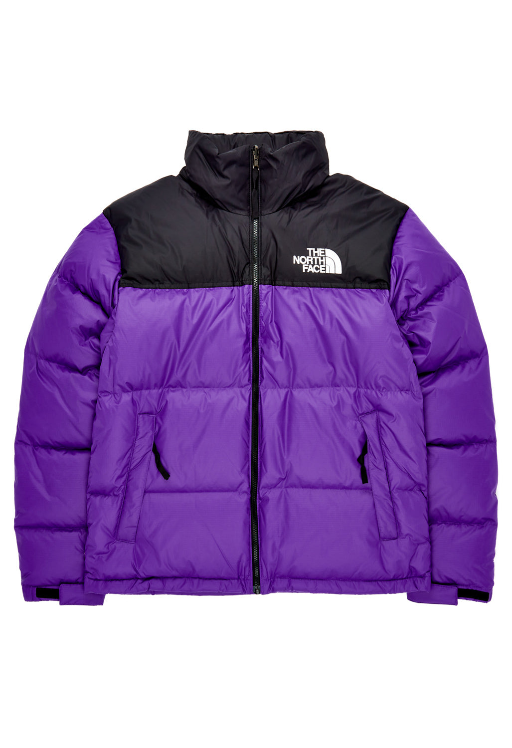 The North Face Puffer Jacket Men's Purple Nuptse 700 Retro