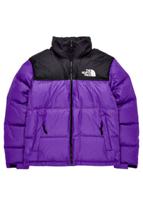 The North Face Puffer Jacket Men's Purple Nuptse 700 Retro