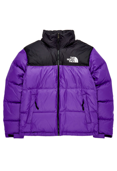 The North Face Puffer Jacket Men's Purple Nuptse 700 Retro