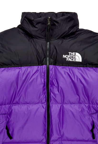 The North Face Puffer Jacket Men's Purple Nuptse 700 Retro