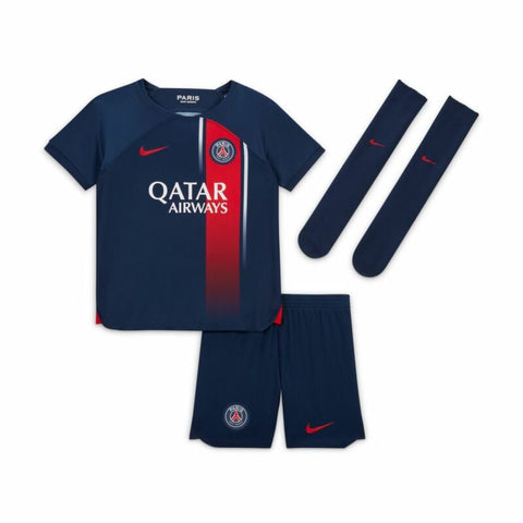 PSG 2025-2026 Home Kid's Football Kit