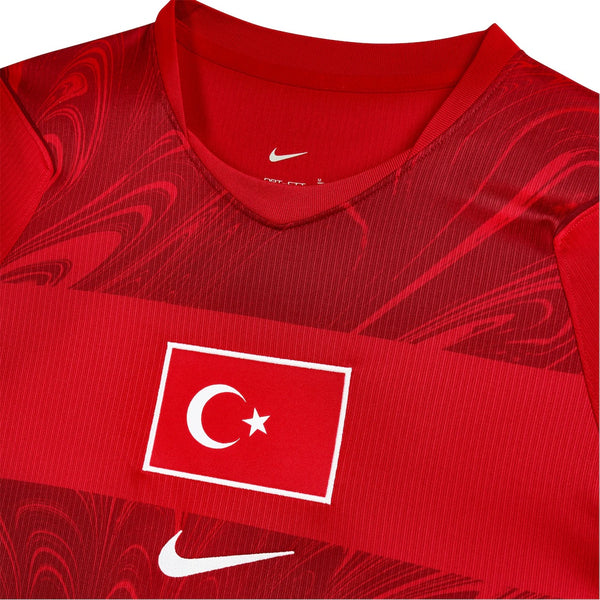 Turkey World Cup 2026 Home Men's Football Shirt Red