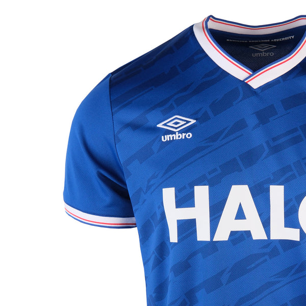 Ipswich Town FC 2025-2026 Home Men's Football Shirt Blue