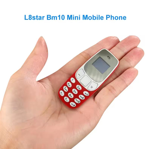 NVPone Mini Small Mobile Phone Unlocked Dual Sim Card MP3 Player FM Radio Various Colours