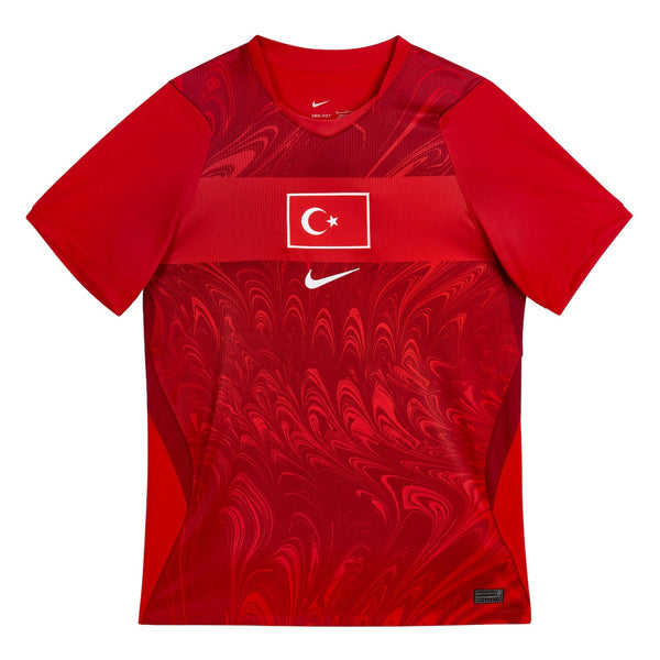 Turkey World Cup 2026 Home Men's Football Shirt Red
