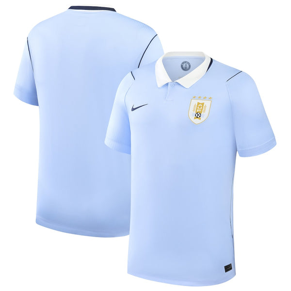 Uruguay World Cup 2026 Home Men's Football Shirt Sky Blue