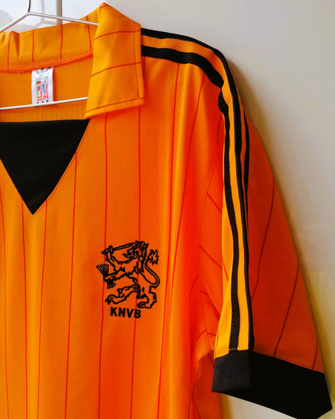 Netherlands 1974 World Cup Home Retro Shirt Cruyff 14