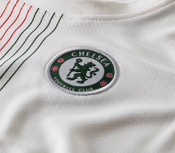 Chelsea 2025-2026 Away Kid's Football Kit