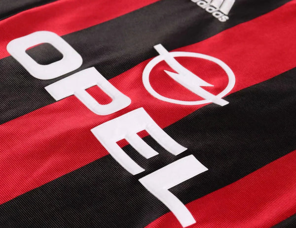 AC Milan 1998-1999 Retro Home Kid's Football Kit