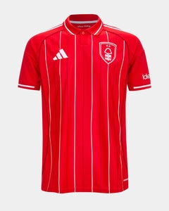 Nottingham Forest FC 2025-2026 Home Men's Football Shirt Red