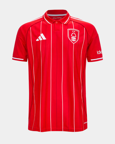 Nottingham Forest FC 2025-2026 Home Men's Football Shirt Red