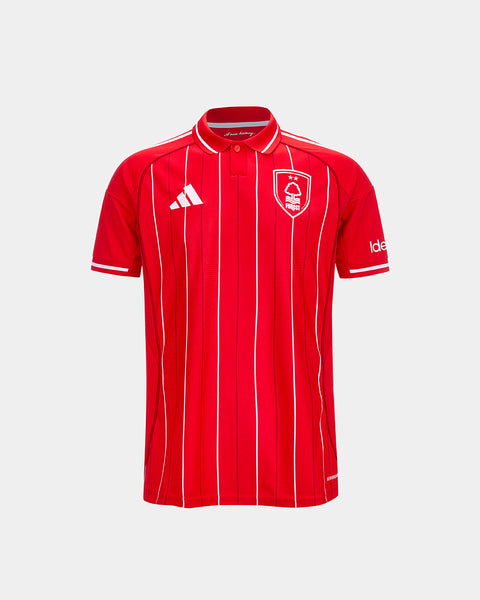 Nottingham Forest FC 2025-2026 Home Kid's Football Kit Red
