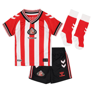 Sunderland 2025-2026 Home Kid's Football Kit
