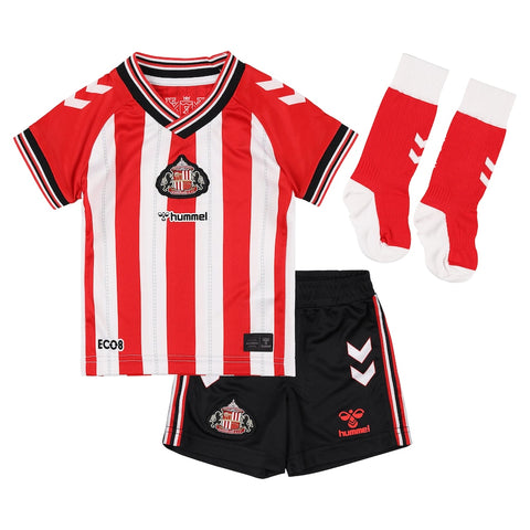 Sunderland 2025-2026 Home Kid's Football Kit