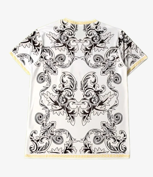 Italy X Versace Concept Special Limited Edition Men's Football Shirt White 2023
