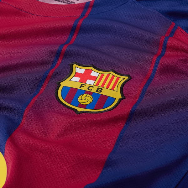 Barcelona 2025-2026 Home Men's Football Shirt